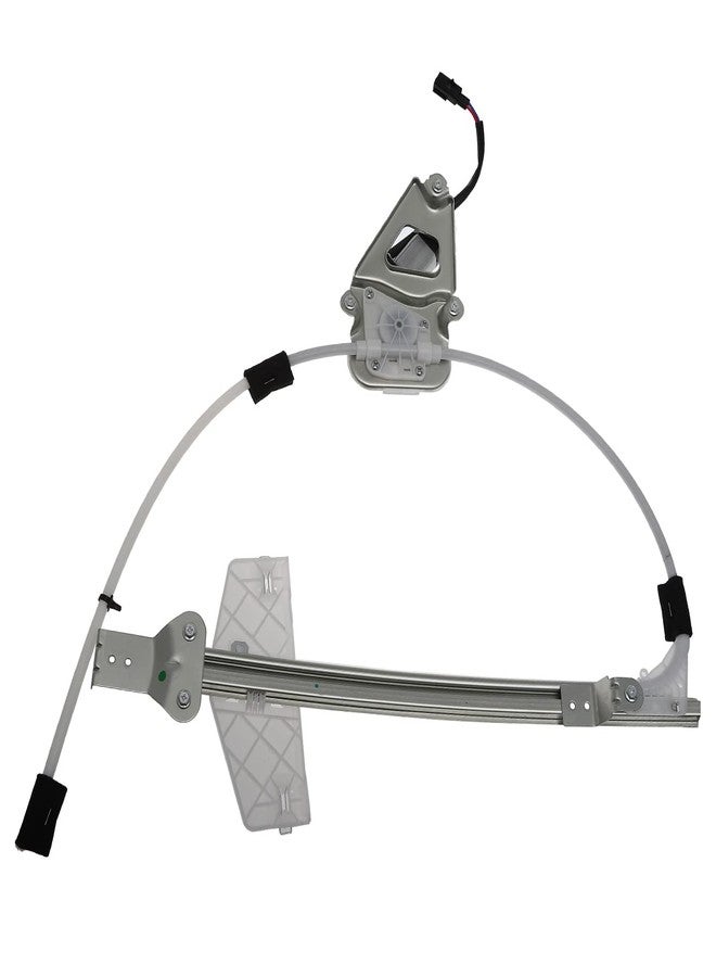 TUCAREST 748-913 Front Right Power Window Lift Regulator With Motor Assembly (Passenger Side) Fit For 2007-2017 Je-ep Wrangler JK [# 386997 660561 68014948AA 68014952AA] - Image 4